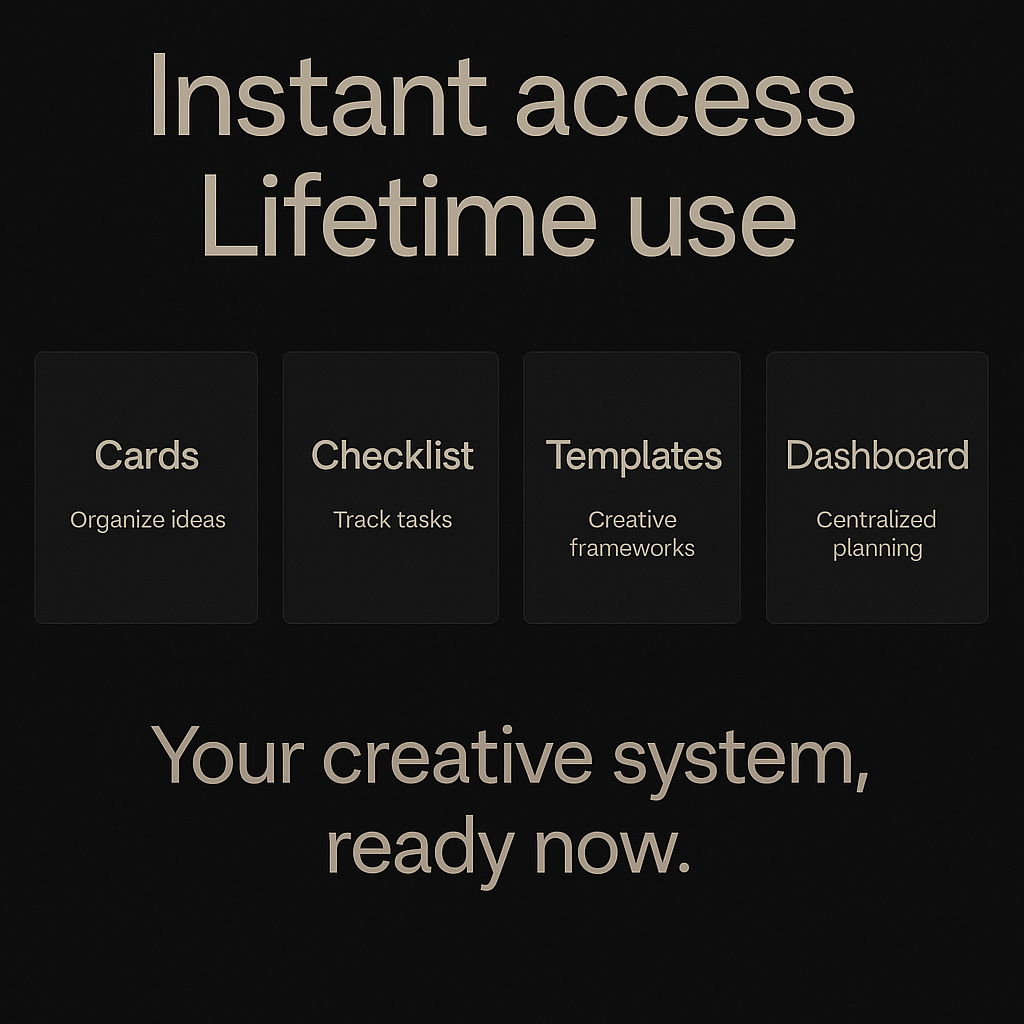 Creative Edge - Starter Kit