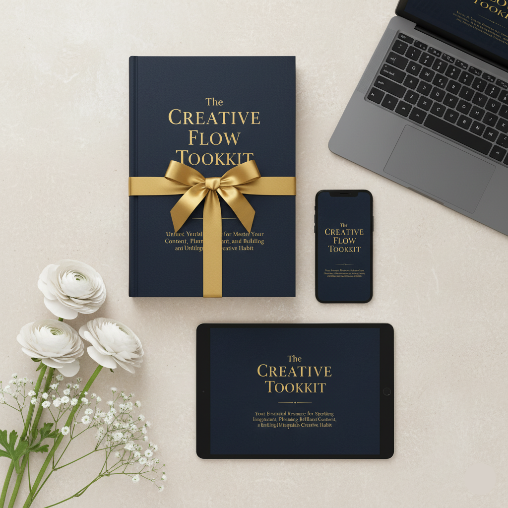 The Creative Edge: Unlocking Your Genius for Modern Content Creation