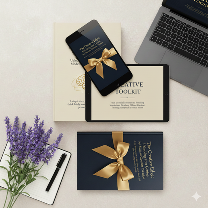 The Creative Edge: Unlocking Your Genius for Modern Content Creation