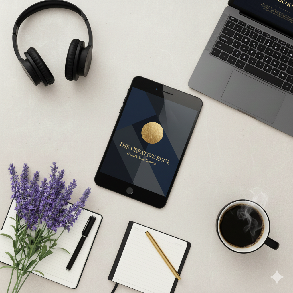 The Creative Edge: Unlocking Your Genius for Modern Content Creation