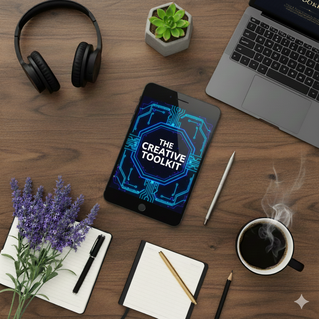 The Creative Edge: Unlocking Your Genius for Modern Content Creation