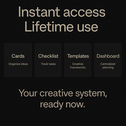 Creative Edge - Starter Kit